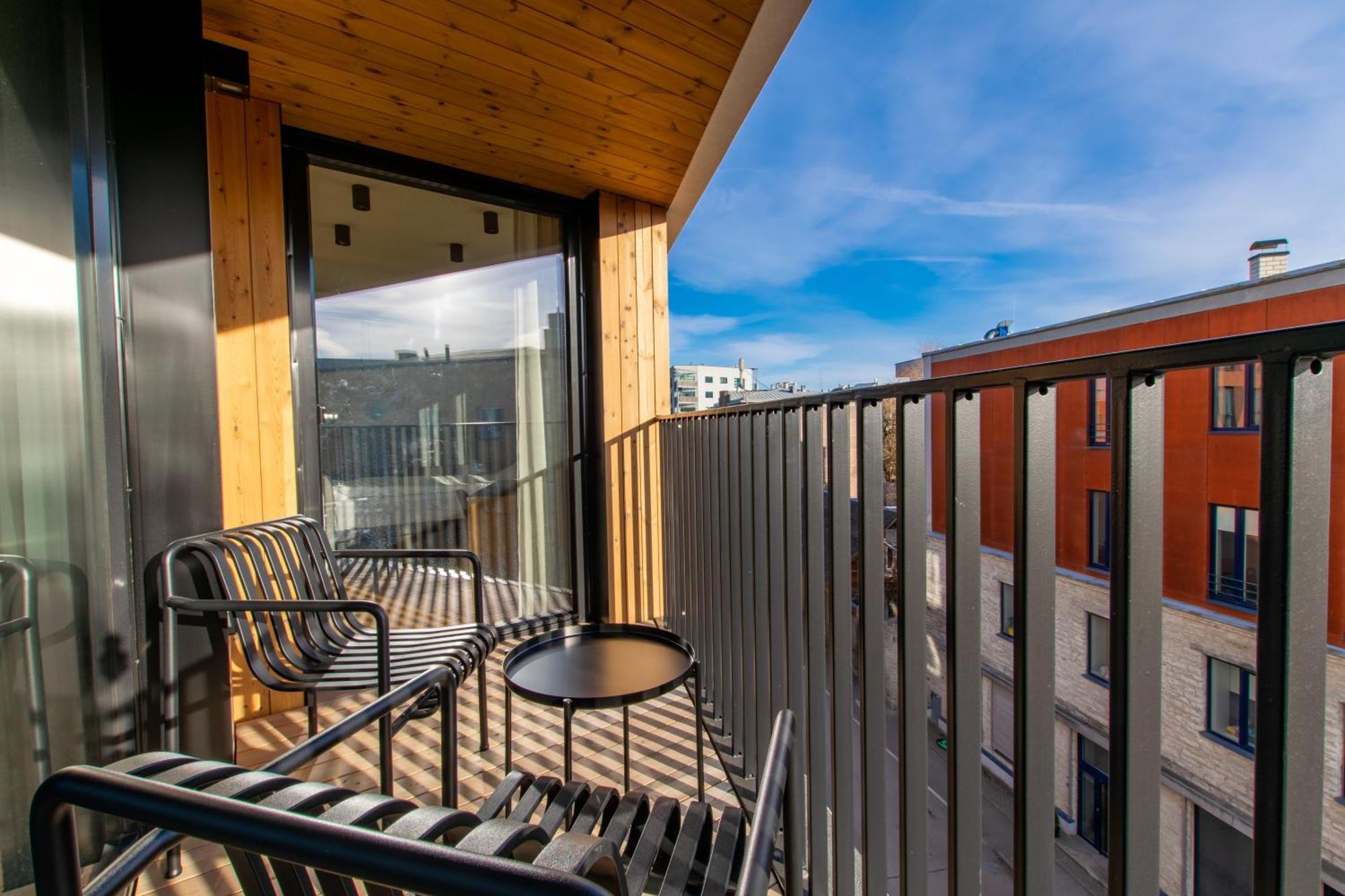 Tobiase Residences - Luxury Apartments Tallinn Bagian luar foto