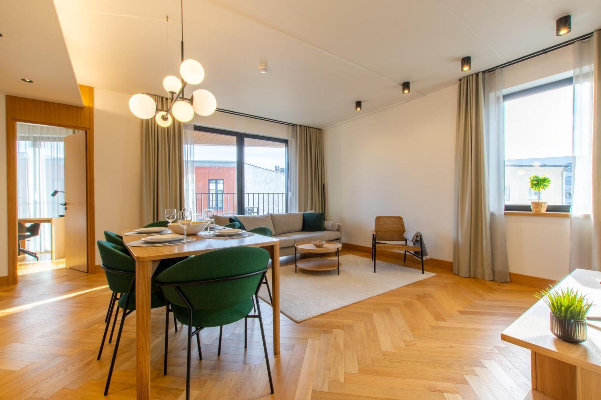 Tobiase Residences - Luxury Apartments Tallinn Bagian luar foto