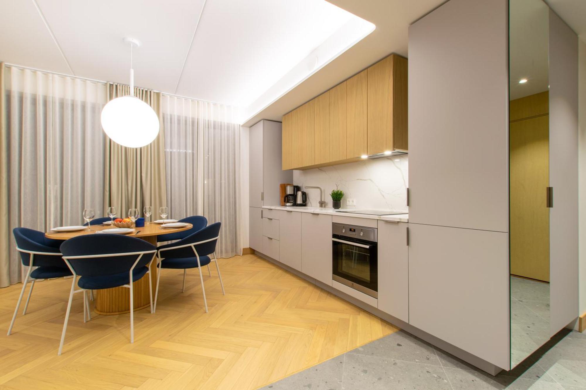 Tobiase Residences - Luxury Apartments Tallinn Bagian luar foto
