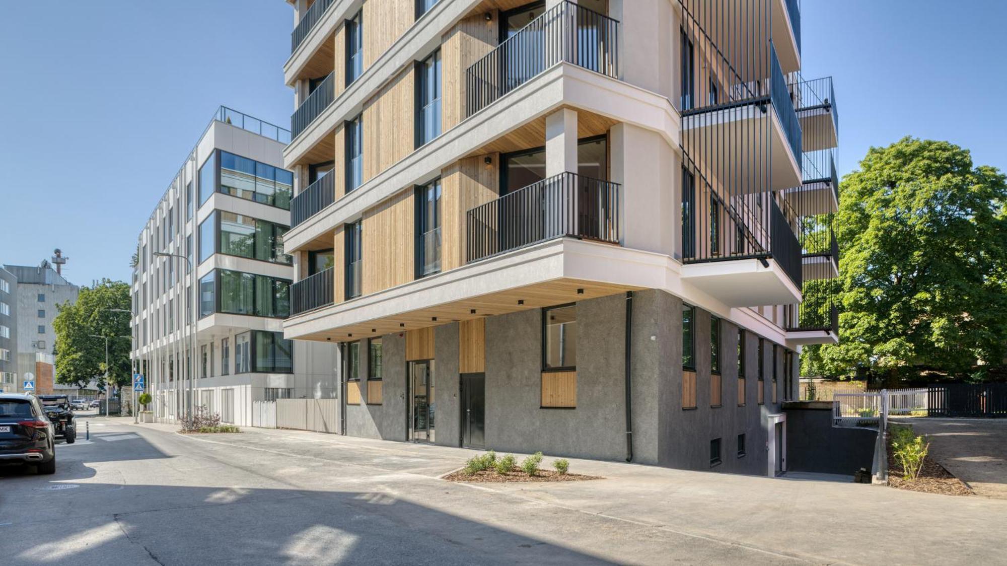 Tobiase Residences - Luxury Apartments Tallinn Bagian luar foto
