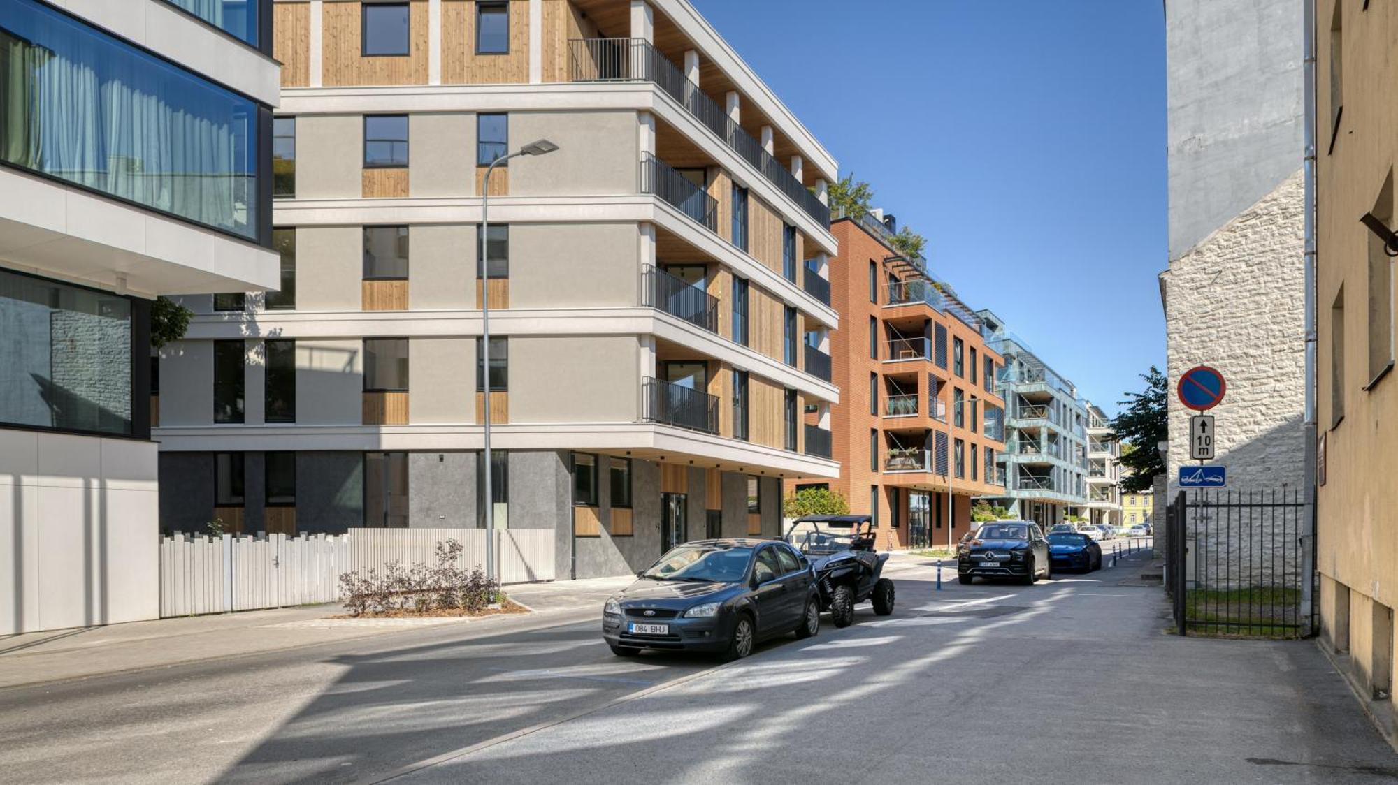 Tobiase Residences - Luxury Apartments Tallinn Bagian luar foto