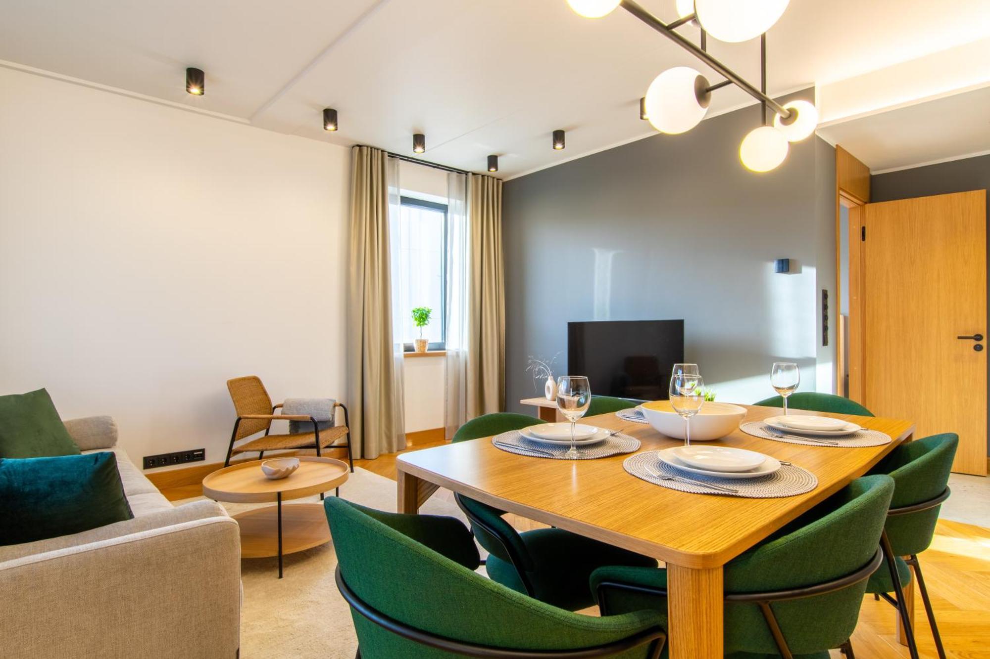 Tobiase Residences - Luxury Apartments Tallinn Ruang foto